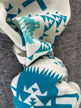 NWOT, PENDLETON COTTON BANDANA/SCARF